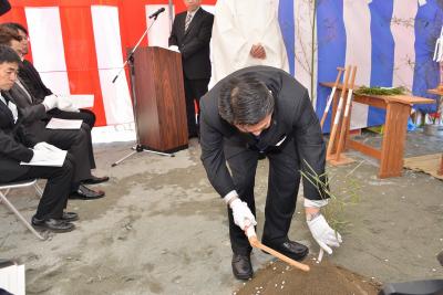 安全祈願祭の様子の画像