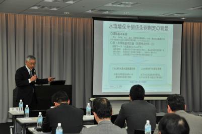 ニセコ町長による事例発表の画像