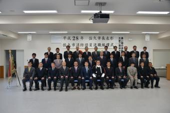 退団者の皆さんとの画像（1）