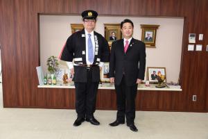 小平新団長との画像