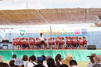 音楽祭の様子の画像