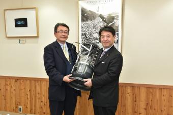 長野ＬＰ協会佐久支部 寺島支部長との画像