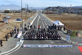 ドローンによる空撮の画像