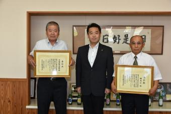 上小田切地域公民館、糠尾区の皆さんとの画像