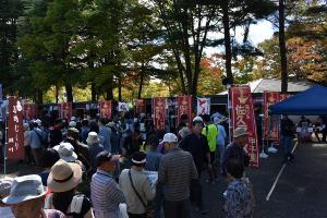 佐久ラーメン甲子園の様子の画像