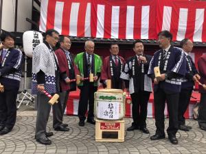開会式の様子の画像