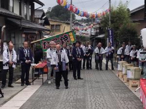 祭の様子の画像