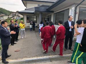 いのちの駅伝の様子の画像