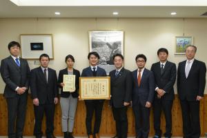佐久平浅間小学校ＰＴＡの皆さんとの画像