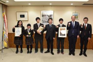 佐久平総合技術高校臼田キャンパスの皆さんとの画像