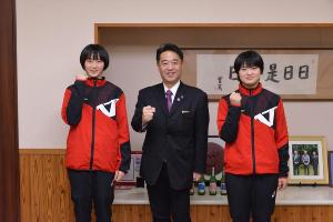 長野県選抜の皆さんとの画像