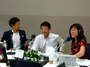 FM公開生放送の様子の画像