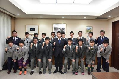 佐久長聖高等学校スケート部