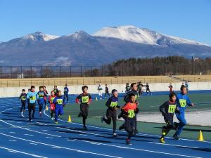 1.5km小学生の部