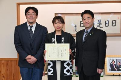 田澤麻里香さんと1