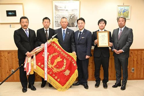 選手の皆さまと1