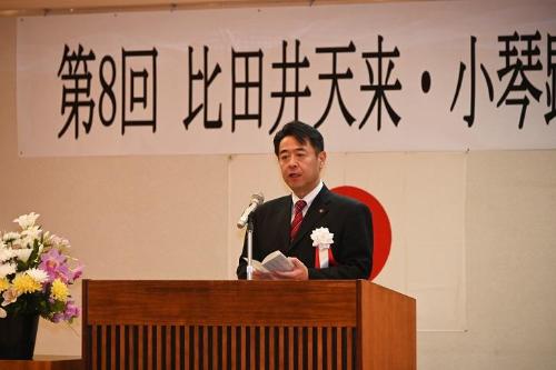 挨拶の様子1