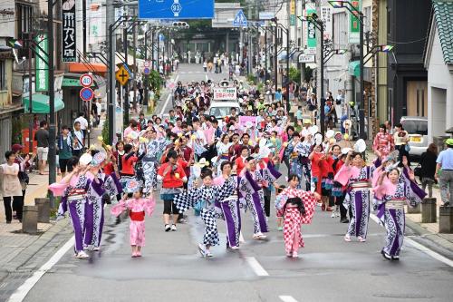 舞踊流しの様子2