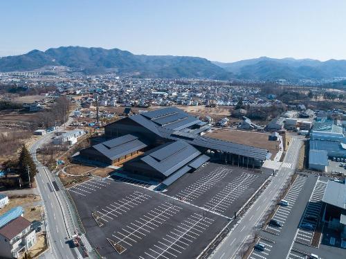県立武道館全体像1