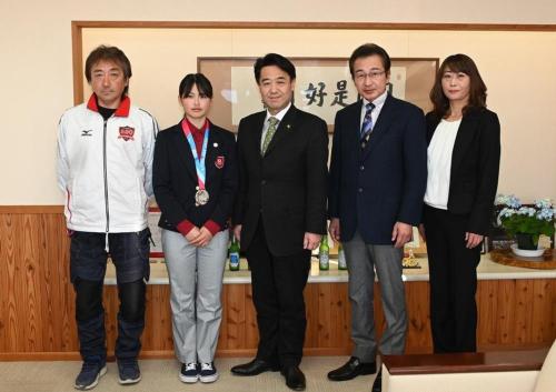 高橋侑花選手と1