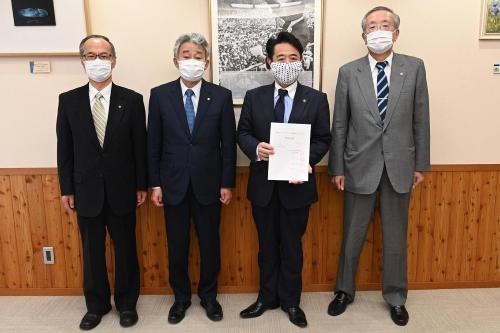 商工団体連絡協議会の皆様と1