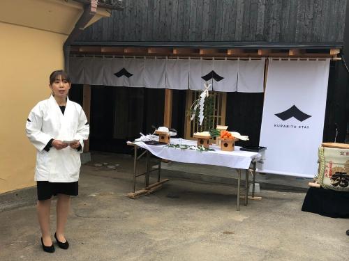 代表取締役　田澤麻里香氏1