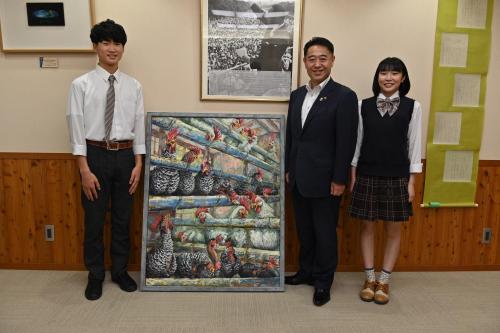 長野県代表の皆様と1
