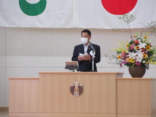 竣工式の様子1
