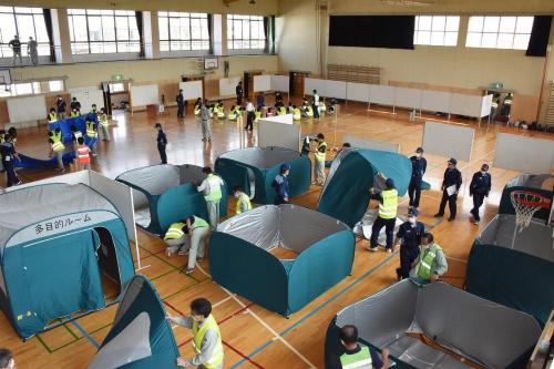 運営訓練の様子1