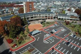 佐久市役所本庁舎
