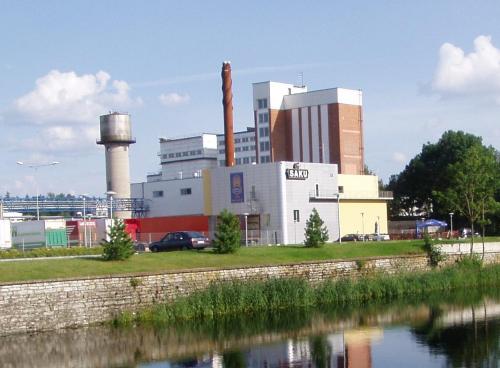 サクビール工場の写真