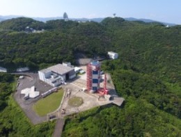 鹿児島県肝付町：内之浦宇宙空間観測所の写真