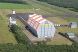 北海道大樹町：大気航空宇宙実験場の写真