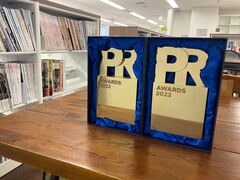 PR awards asia