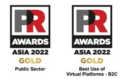 PR awards asia 2022