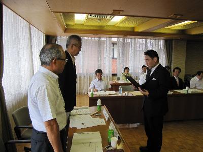 佐久市総合計画審議会