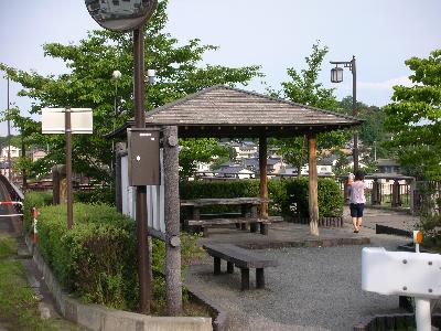 中津橋公園風景画像その一