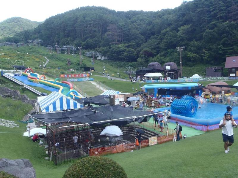 平尾山公園の全体風景の写真