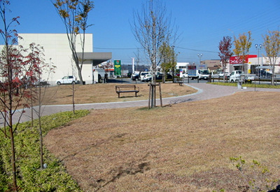 けやき公園風景画像