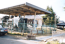 蒸気機関車（高原の貴婦人 C56）