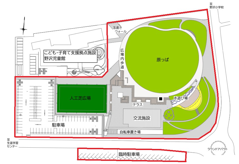 野沢多目的広場 | 佐久市ホームページ