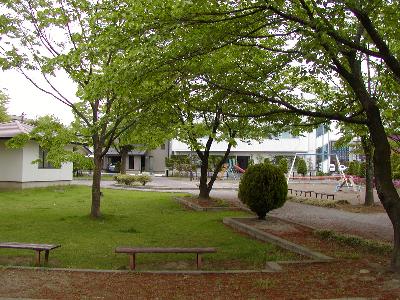 横町公園風景画像