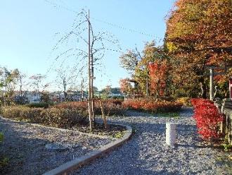 湯川親水公園風景画像その一