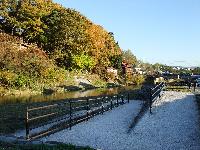 湯川親水公園風景画像その四