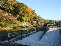 湯川親水公園風景画像その四