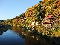 湯川親水公園風景画像その三