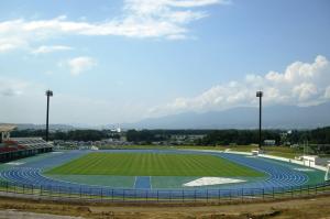 佐久総合運動公園陸上競技場