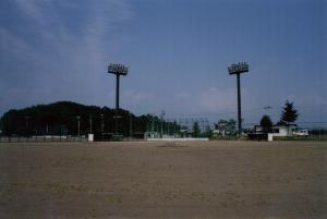 権現山運動公園野球場