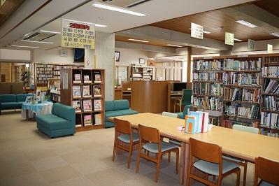 南相木村立ふれあい図書館