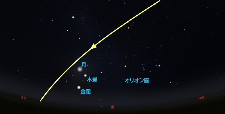 8月20日のISS通過予想